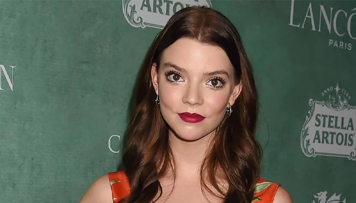 Anya Taylor-Joy turns heads at The Gorge premiere