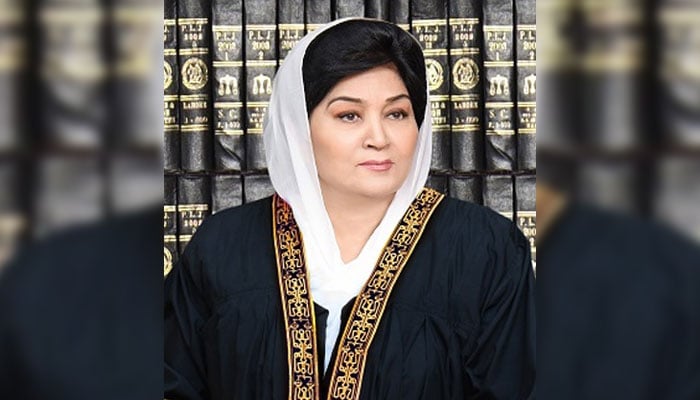 Supreme Courts Justice Musarrat Hilali. — SC website/File