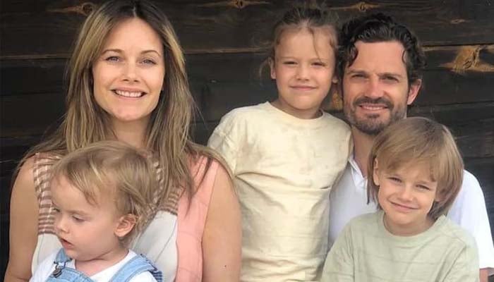 Princess Sofia, Prince Carl Philips sons welcome baby sister Ines