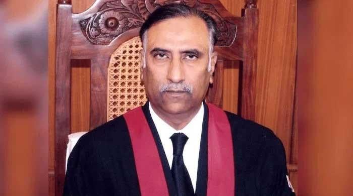 جسٹس سرفرز ڈوگار نے اداکاری IHC CJ کی تقرری کی