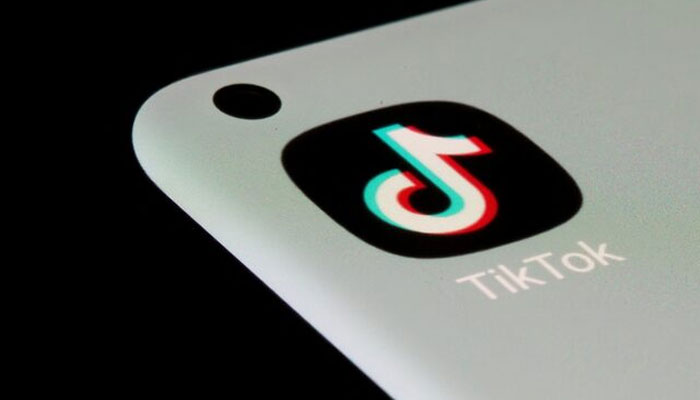 TikTok app is seen on a smartphone in this illustration taken, July 13, 2021. — Reuters