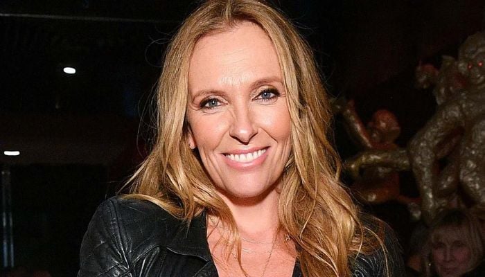 Toni Collette shines at Mickey 17 premiere