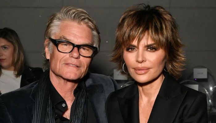 Lisa Rinna shares honest confession about husband Harry Hamlin’s exes