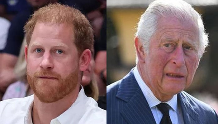 Prince Harry moves on to blackmail with King Charles