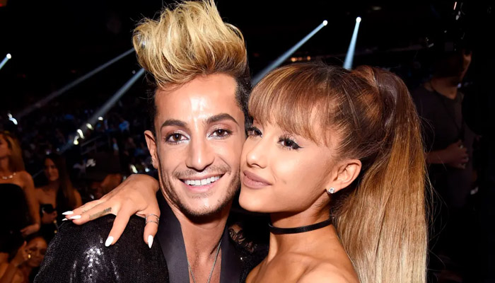 Frankie Grande beams with pride over Ariana Grandes big milestone