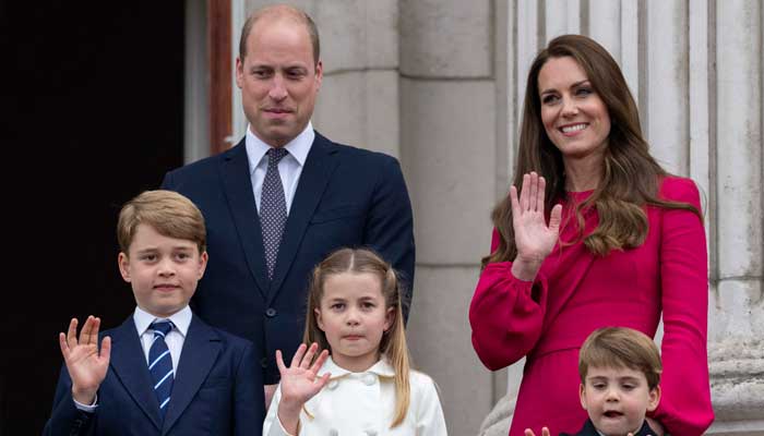 Prince William and Kate take a break from being professional and formal