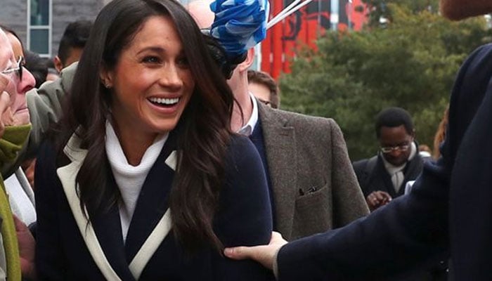 Meghan Markle looking odd in new public appearance as ‘cringe factor skyrockets