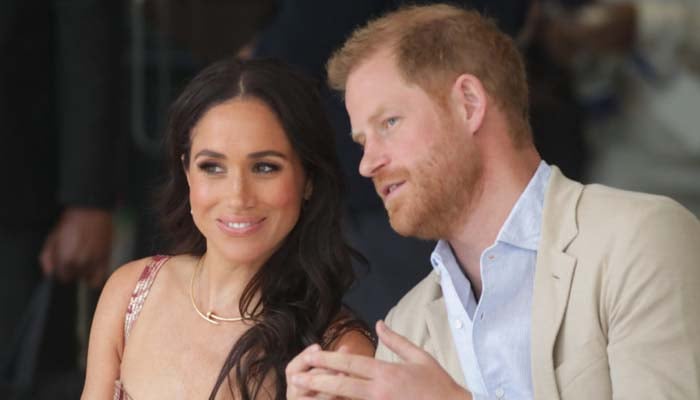 Meghan Markle drops intimate photo with Prince Harry on Valentines Day