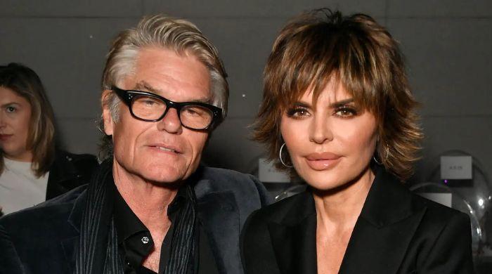 Lisa Rinna shares honest confession about husband Harry Hamlin’s exes