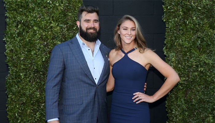 Jason and Kylie Kelce reveal how they keep the spark alive