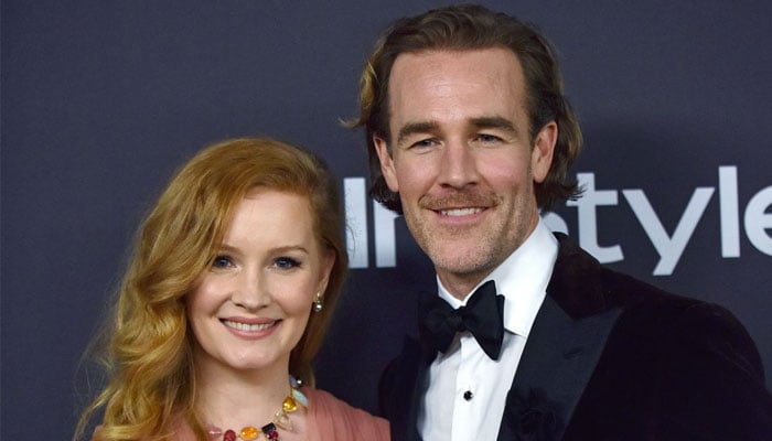 James Van Der Beek gushes over wife Kimberly for taking care of him amid health scare