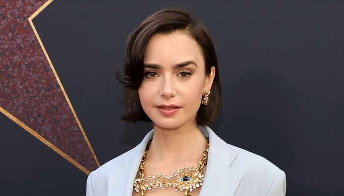 Lily Collins marks Valentines Day with loved up photo