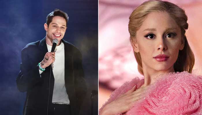 Pete Davidson reacts to ex Ariana Grandes Oscar nod for Wicked