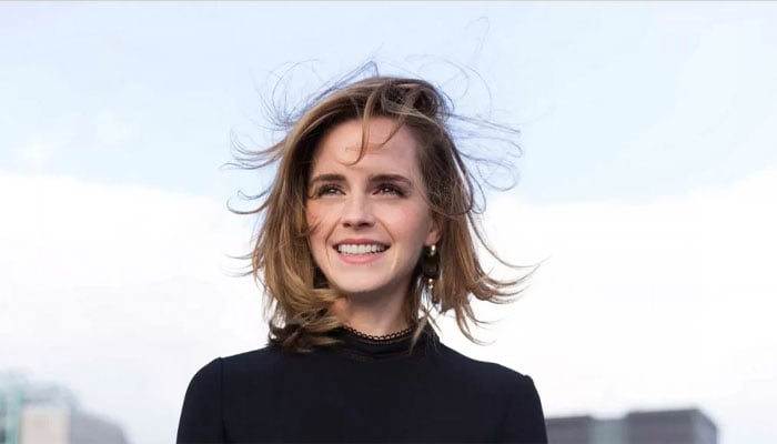 Emma Watson makes rare public appearance