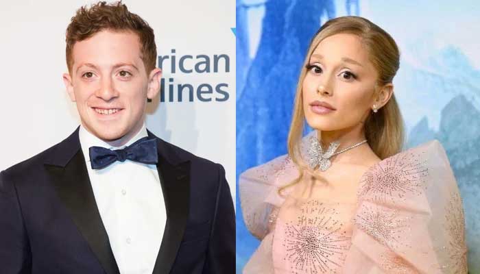 Ethan Slater celebrates Ariana Grande’s Oscar nod for ‘Wicked