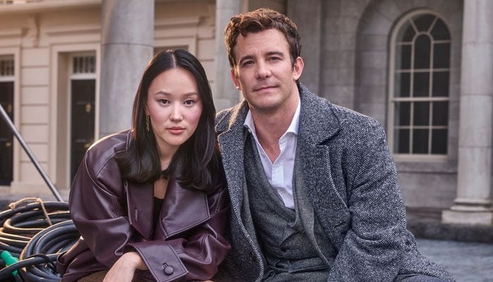 Luke Thompson and Yerin Ha play the lead roles in Bridgerton season 4