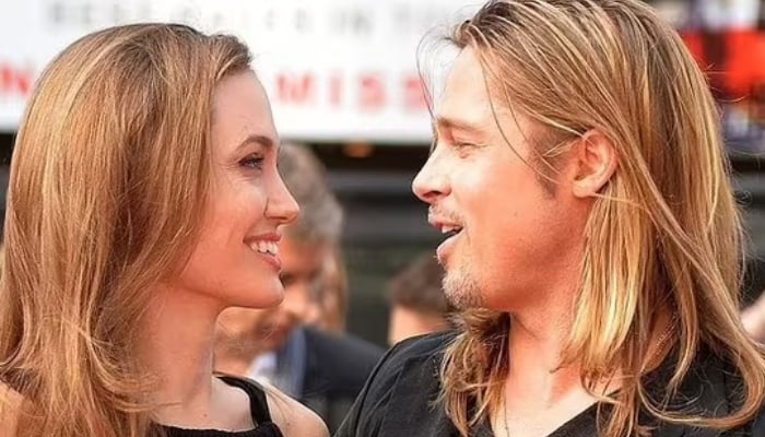 Photo: Angelina Jolie feels Brad Pitt smear campaign worked in his favour: Source