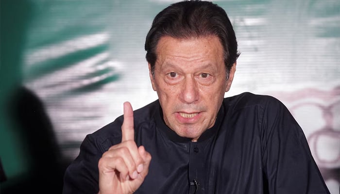 Imran Khan orders contact with opposition parties for protests after Eid