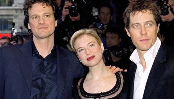 Renee Zellweger on sharing Bridget Jones journey with Colin Firth, Hugh Grant