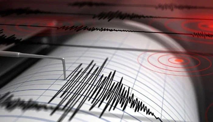 An image of representation showing a Richter scale measuring an earthquake. - AFP / File