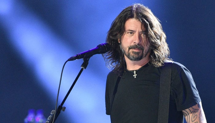 Dave Grohl spotted with wife first time since baby scandal