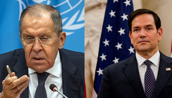 Russian Foreign Minister Sergei Lavrov (left) and US Secretary of State Marco Rubio. — AFP/Reuters/File