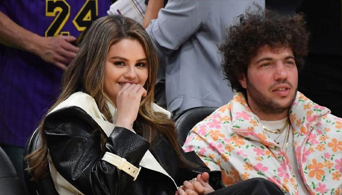 Selena Gomez drops hints about Benny Blanco proposal