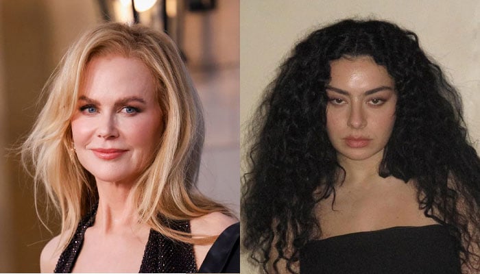 Nicole Kidman reacts to Charli xcxs fangirling gesture