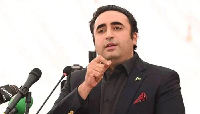 Chairman Pakistan Peoples Party (PPP) Bilawal Bhutto Zardari seen in this image. — Facebook@BilawalBhuttoZardariPk/File