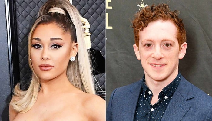 Photo: Ethan Slater all hearts for Ariana Grande: Im unendingly proud