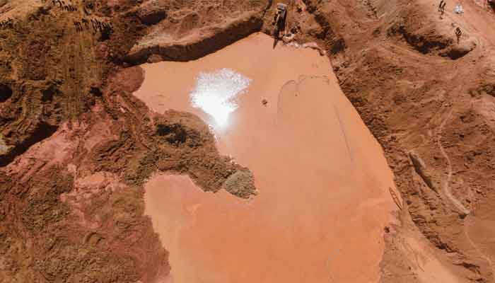 An artisanal gold mine in Danga, Mali, where a landslide killed at least 10 people and left many others missing in January. — AFP/File