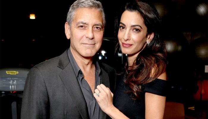 George Clooneys wife Amal steps into a new chapter