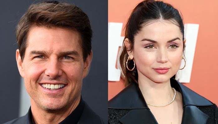 Tom Cruise, Ana de Armas cozy up night before Valentines day