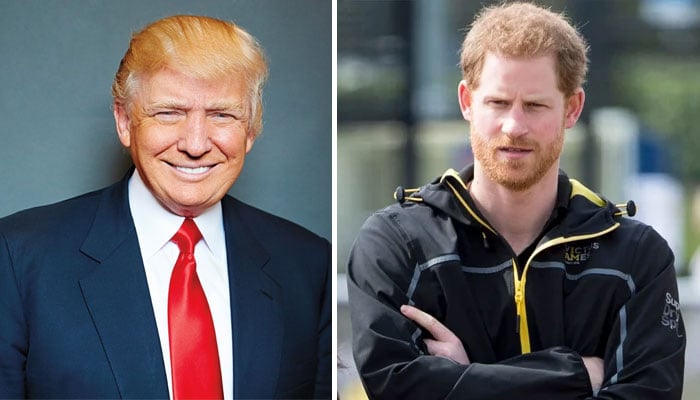 Prince Harry ‘denied by Donald Trump: ‘Dont think he let him off the hook