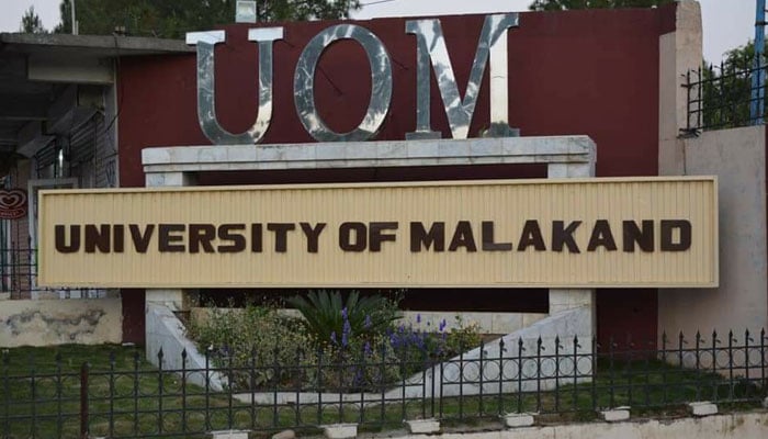 University of Malakand. — UoM/website/File