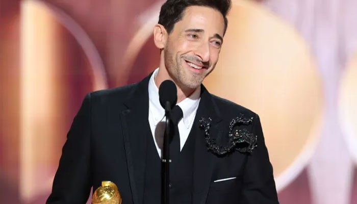 Adrien Brody wins BAFTA as he calls England his second home