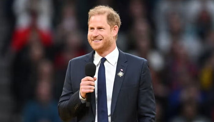 Prince Harry receives sweet tribute by Invictus Games veteran