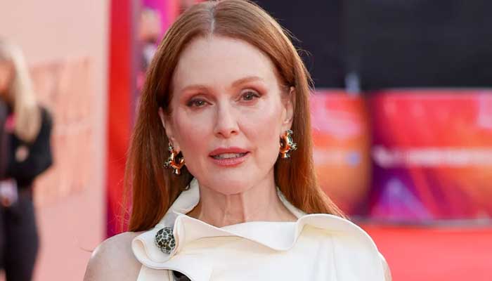 Julianne Moore criticizes Trump for banning her book Freckleface Strawberry