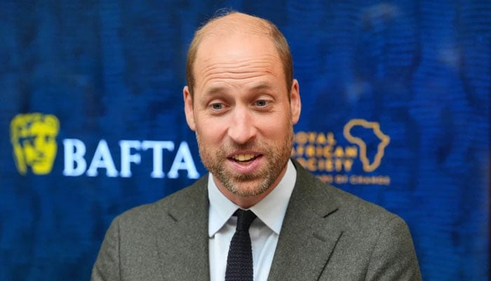 Prince William delivers heartwarming surprise speech at 2025 BAFTA