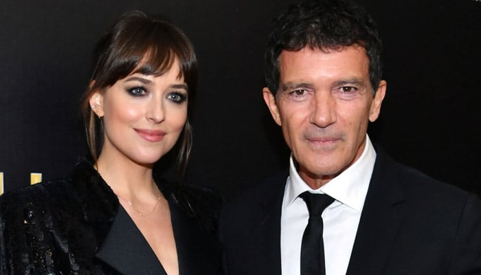 Antonio Banderas hints surprising project with Dakota Johnson