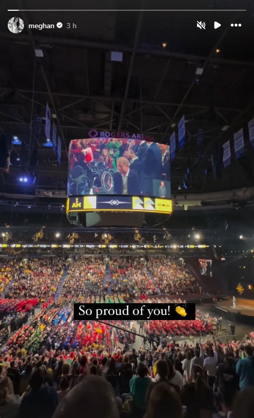 Meghan Markle showers love on Prince Harry after powerful Invictus Games speech