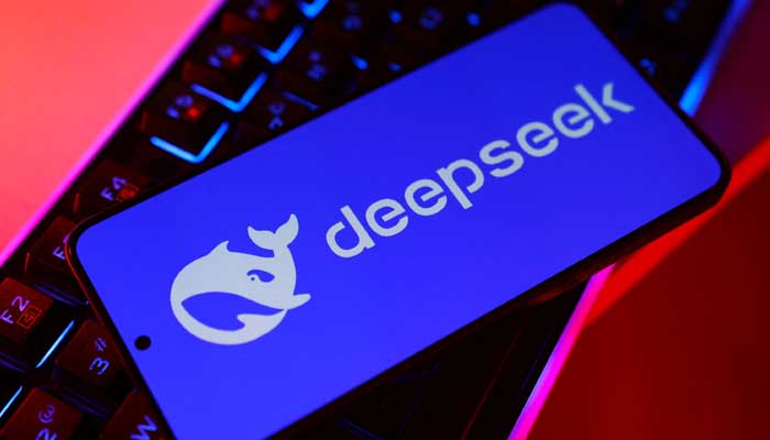 The DeepSeek logo is seen in this illustration taken on January 29, 2025. — Reuters