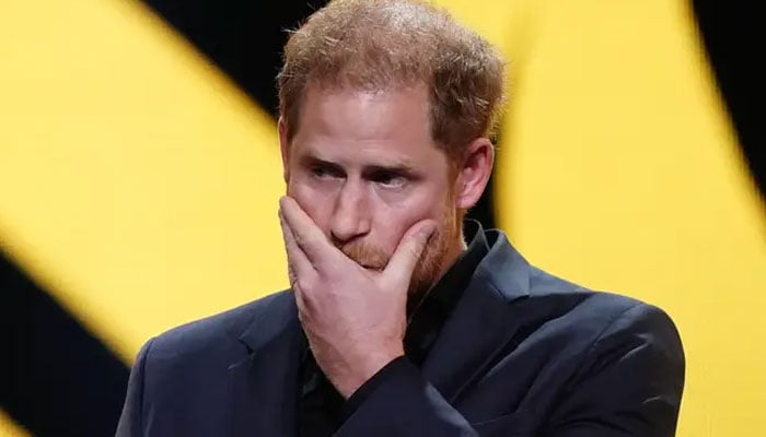 Justin Trudeau moves Prince Harry to tears