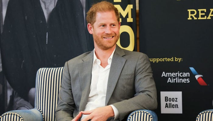 Prince Harry moved as he receives sweet honour at Invictus Games