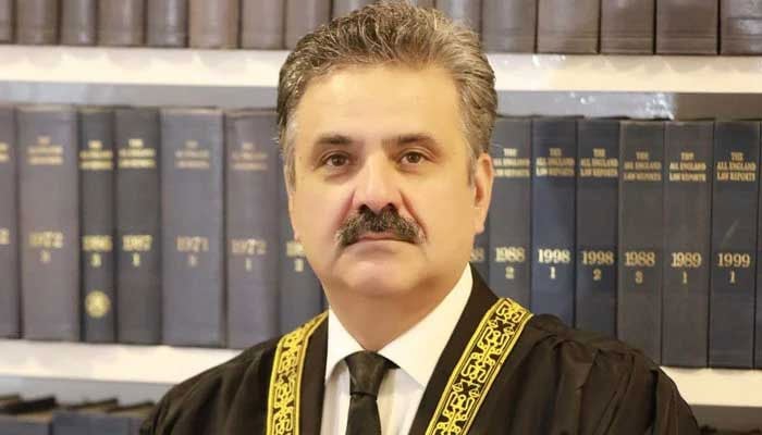 Chief Justice of Pakistan (CJP) Yahya Afridi. — SC website/File