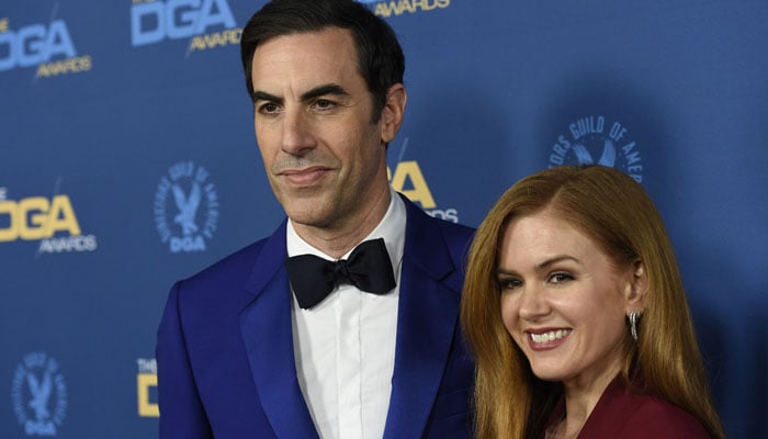 Sacha Baron Cohen and Isla Fishers mid divorce dynamic may soon get sour