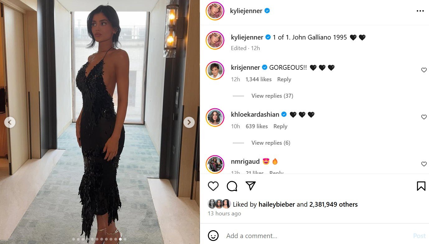 Kylie Jenner offers BTS glimpse from her stunning BAFTA look