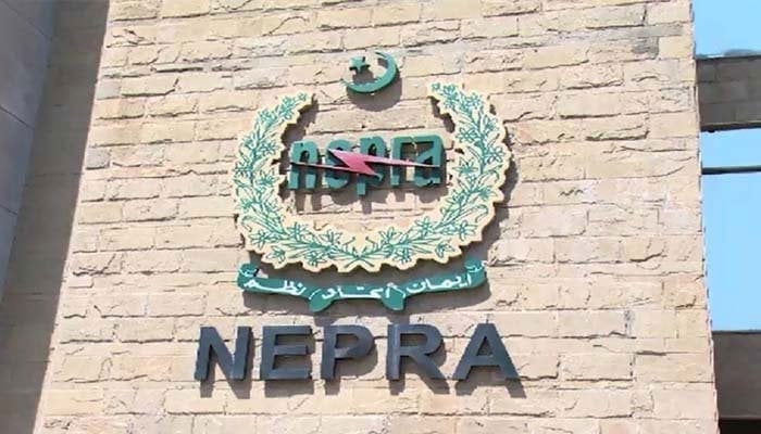 The logo and the name of the NPRA displayed themselves on the building housing the energy regulator in Islamabad. - Nepra / File