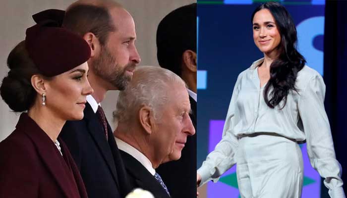 Meghan Markle imitates Kate Middleton and William in a surprising move