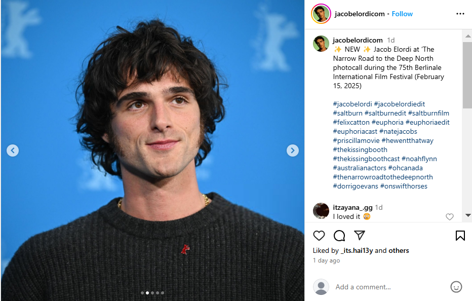 Euphoria star Jacob Elordi hits the red carpet with a striking new look